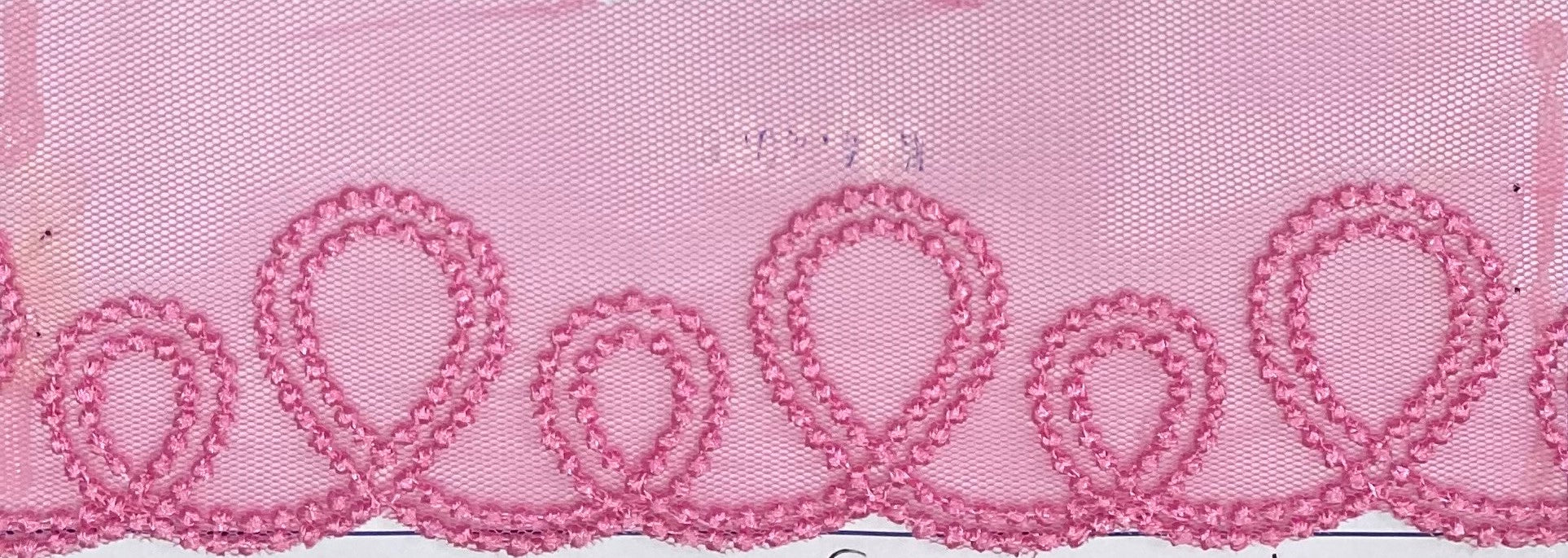 NET-CUT LACE;15Y:2-3/4" (D-44-4006)