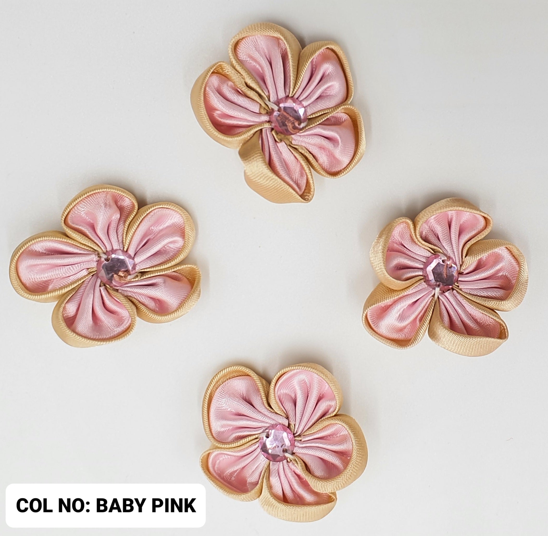 RIBBON FLOWER:20PC/PKT (1-440)
