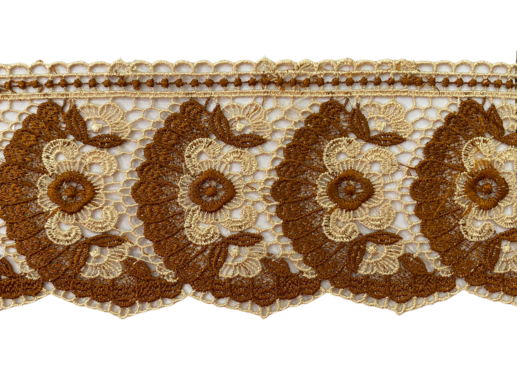 CH.LACE W/JP YARN:6.88CM:13.7M (MS60-1025)