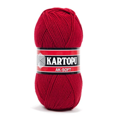 ACRYLIC YARN:5BLS (500GM) (KARTOPU/AKSOFT)
