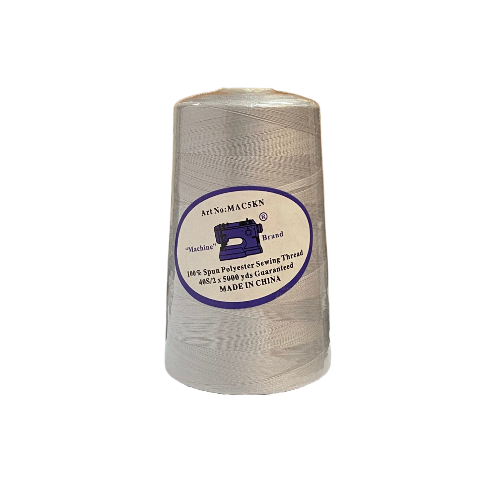 SPUN POL.SEW THREAD:5000Y (MAC5KN)
