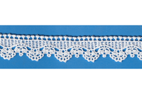 Chemical Cut Lace Trim – 2.5 cm – 15 yd (MA62-1014)