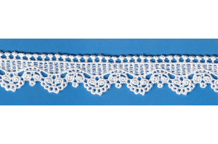 CHEM-CUT LACE:15Y:2.5CM (MA62-1014)
