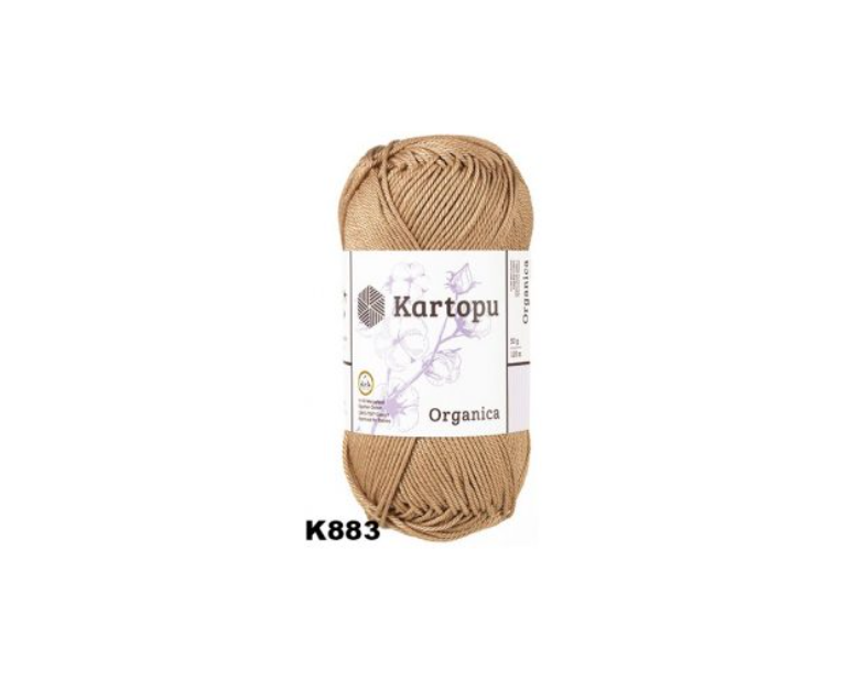 COTTON YARN:50Gx10B (500GM) (KARTOPU/ORGANICA)