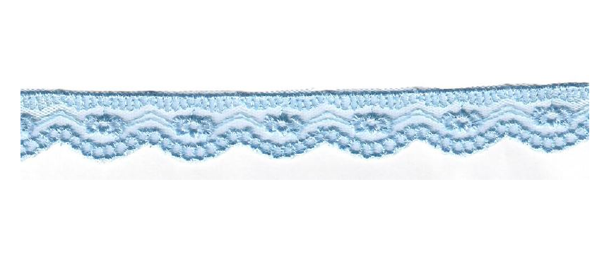 NET CUT LACE:15Y (13.7MT):2.2CM) (D-53-4272)