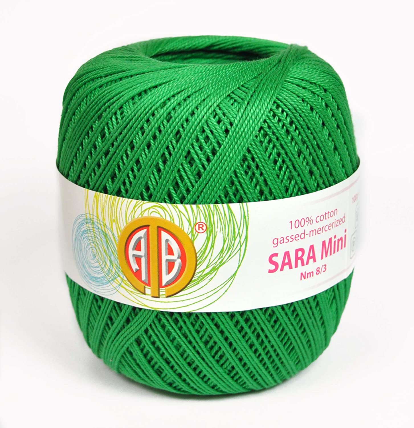 100%COT.YARN:100GRx3BL (300GRM) (SARA MINI/3)