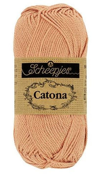 Scheepjes Catona Mercerized Cotton Yarn — 50 g × 5 (SCHE/CATONA-5PC)