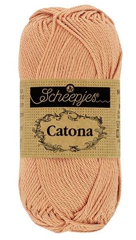 COT YARN:5Pcx50G”SCHEEPJES” (SCHE/CATONA-5PC)