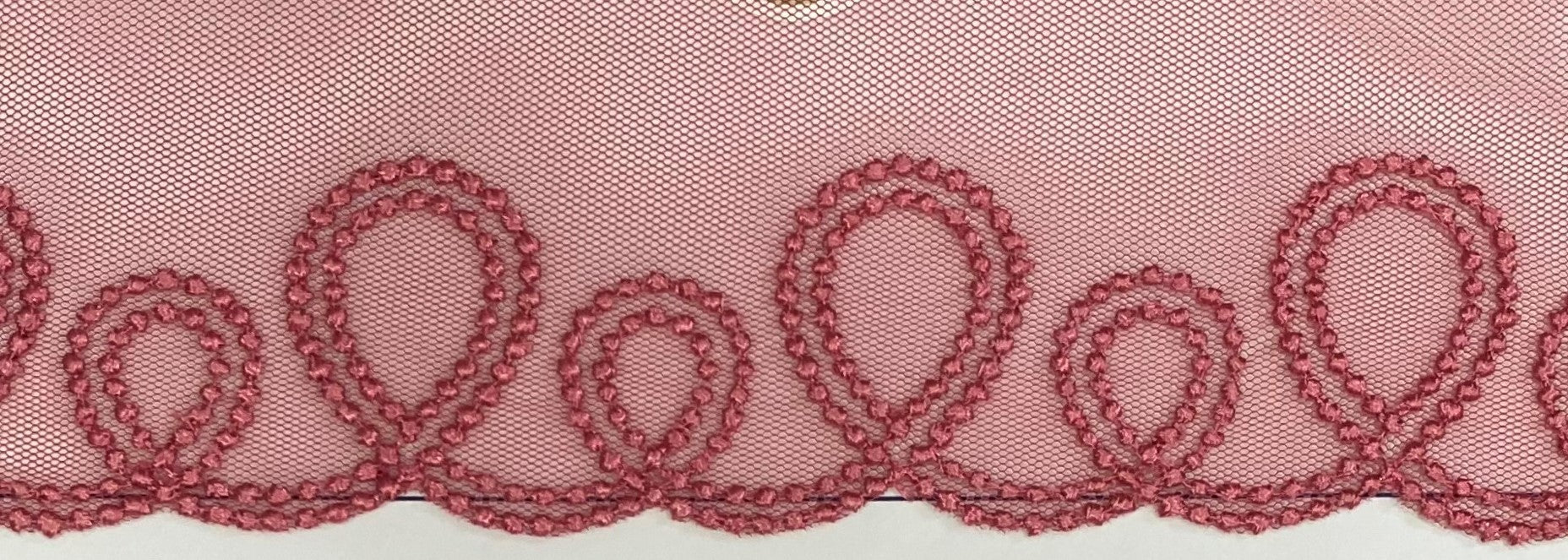 NET-CUT LACE;15Y:2-3/4" (D-44-4006)