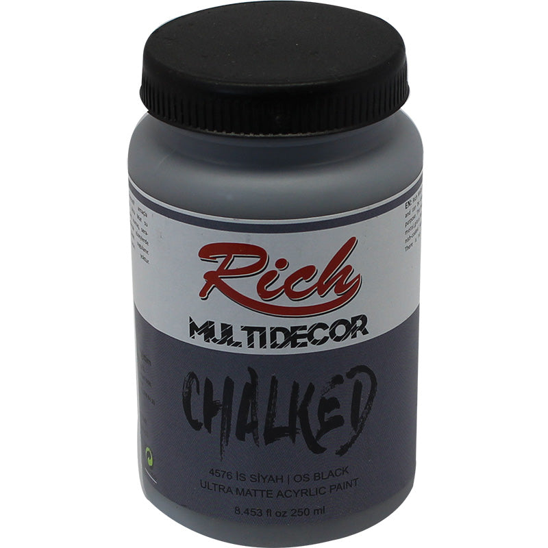 CHALKED ACRY.PAINT-250ML (MULTI DECOR-250CC)