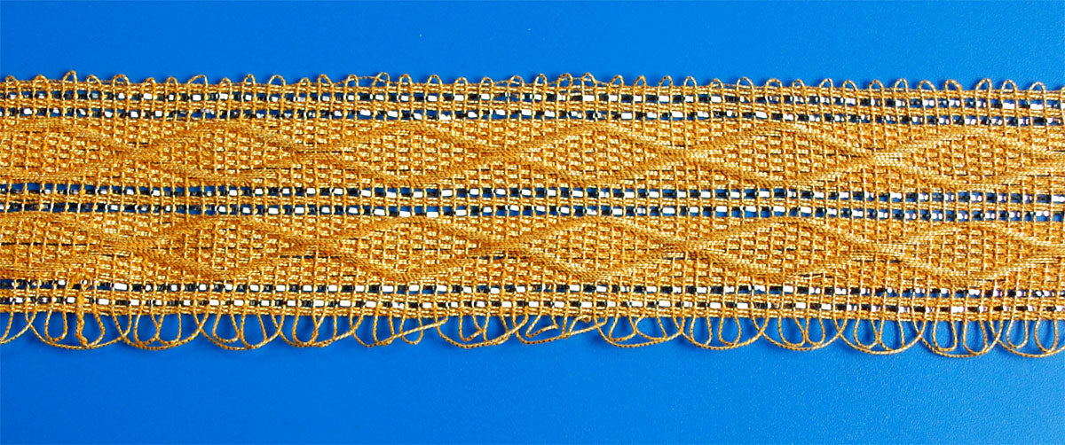 JARI LACE:100GM (YEL TIES) (ROYAL FIT-YELL)