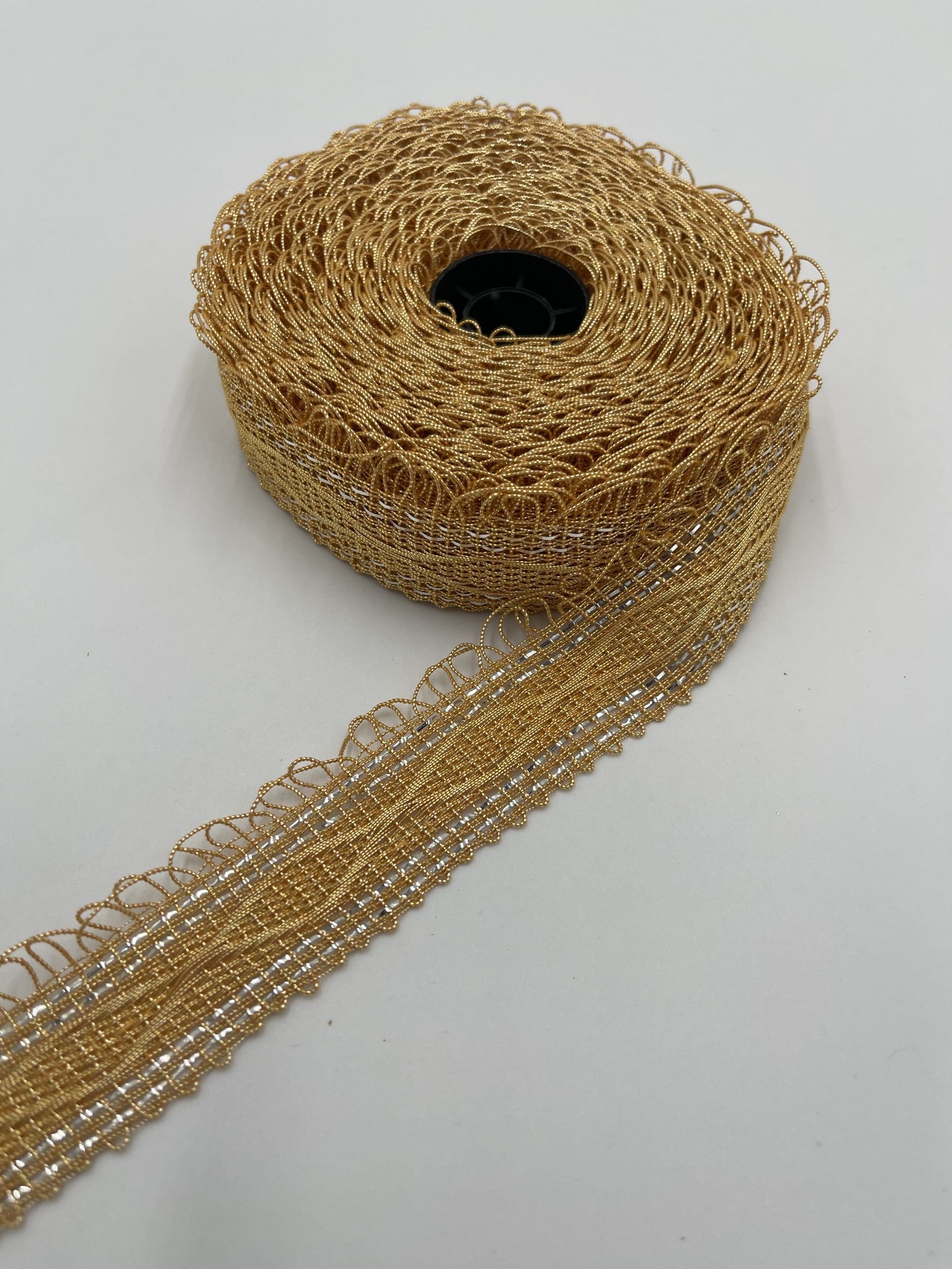 JARI LACE:100GM (YEL TIES) (ROYAL FIT-YELL)