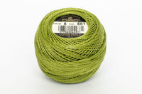 DMC Pearl Cotton No. 8 — 10 Pieces (116/8)