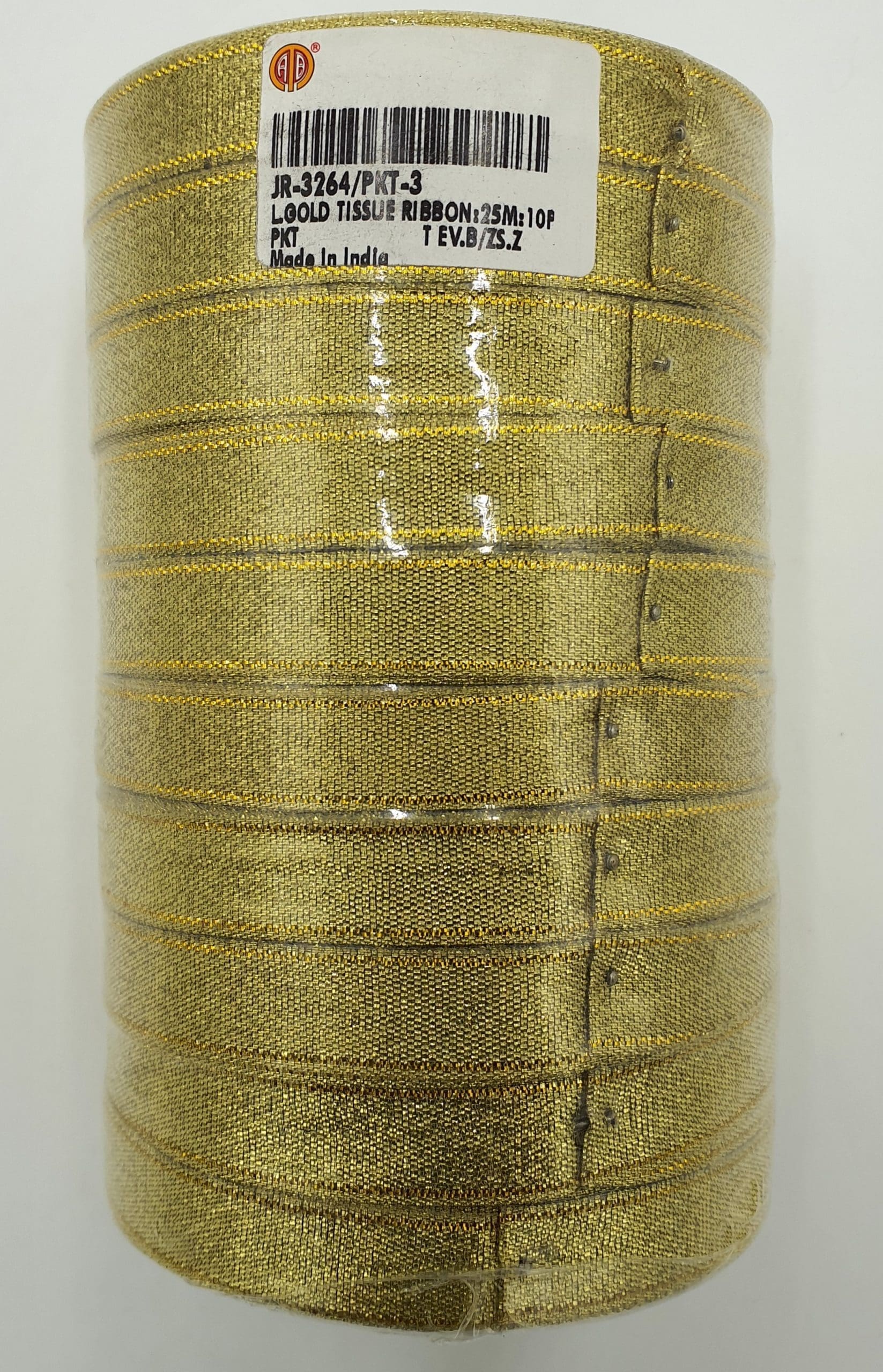 TISSUE RIBBON:25M:10PC:1/2" (JR-3264/PKT)