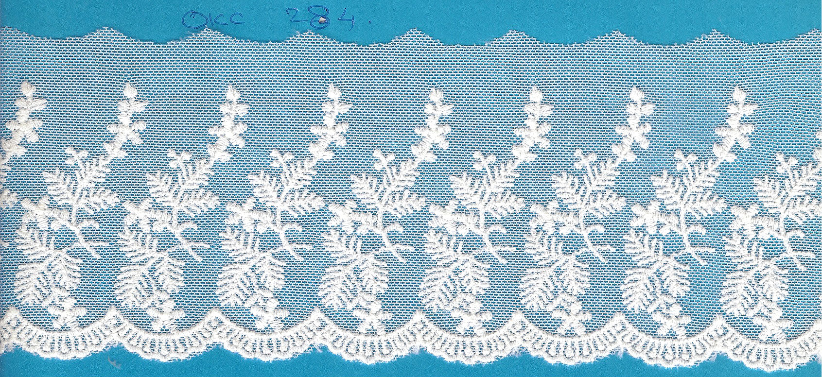 TULL EMB.LACE (OKC-284)
