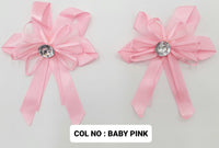 Ribbon Flowers, Pack of 20 (130703)