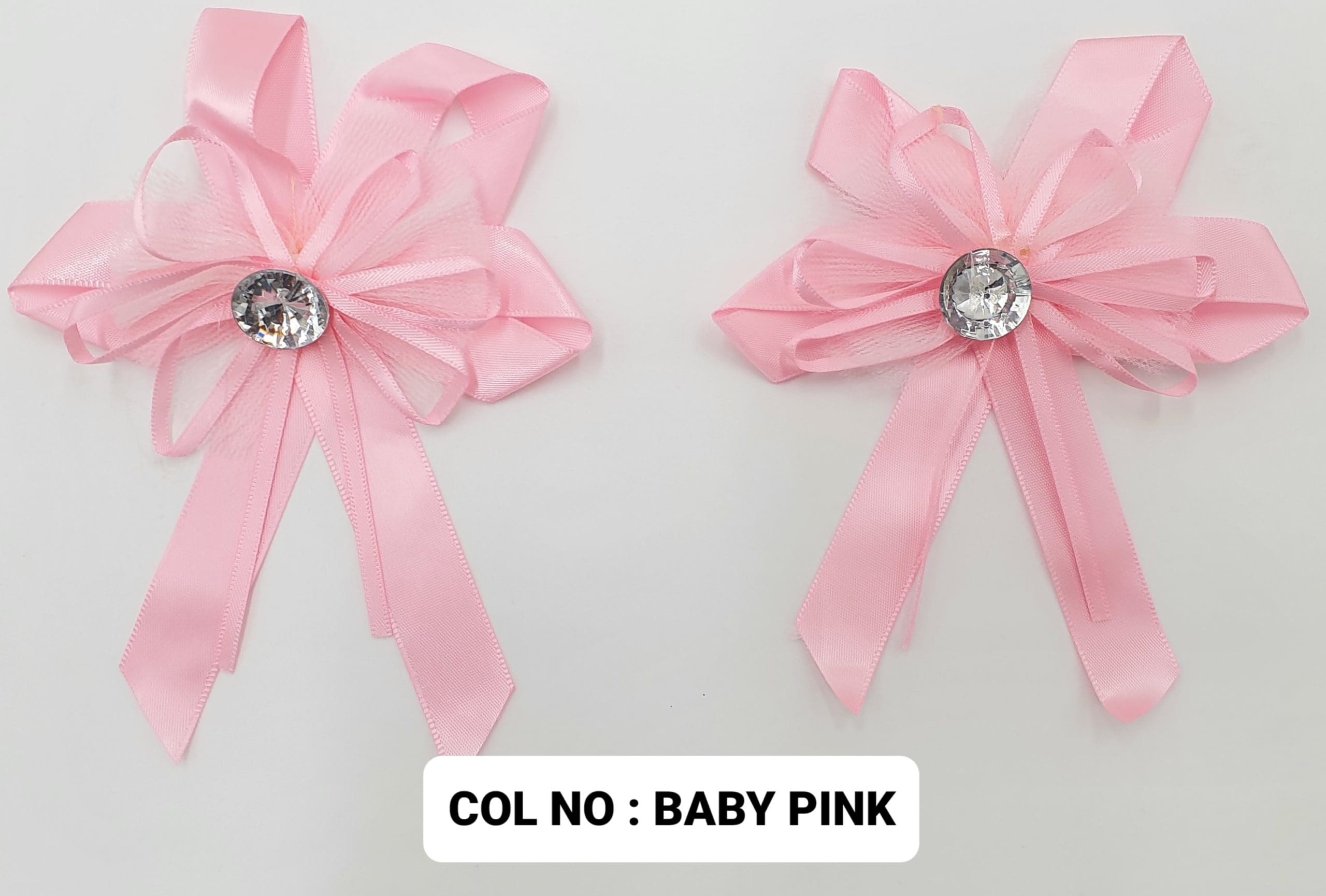 RIBBON FLOWER:20PC/PKT (130703)