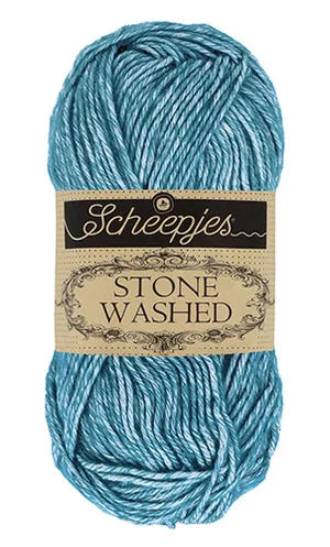 C/A.YARN:”SCHEEPJES”5x50G (SCHE/STONE WASH)