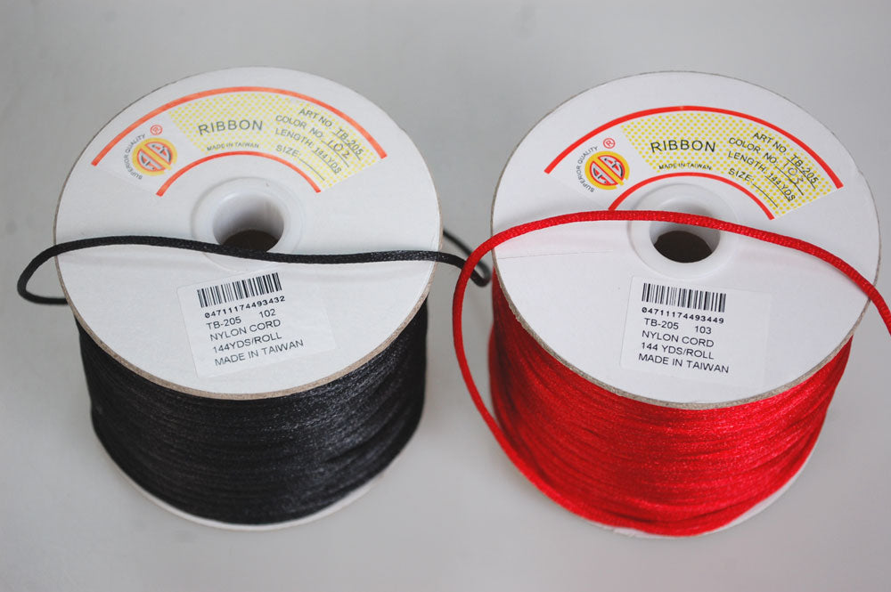 NYLON CORD:144Y (131.6MTR) (TB-205)