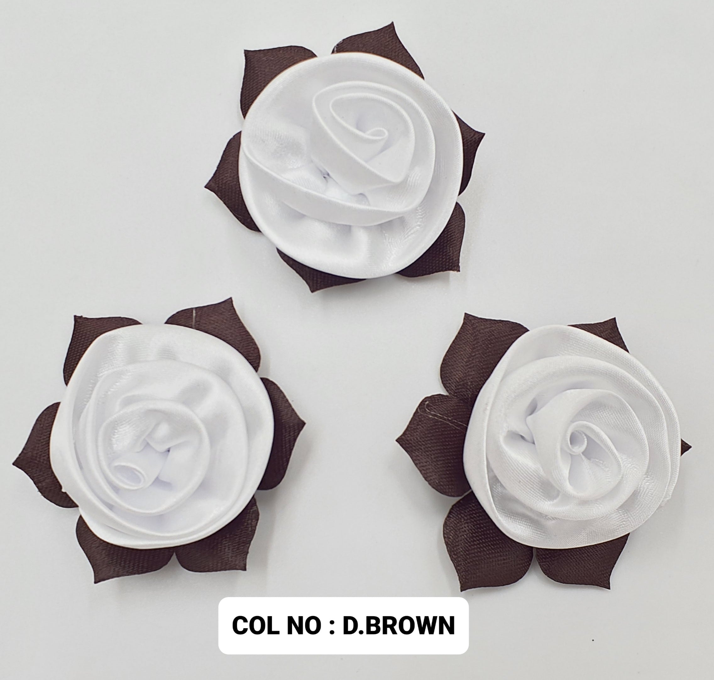 RIBBON FLOWER:20PC/PKT (1-320)