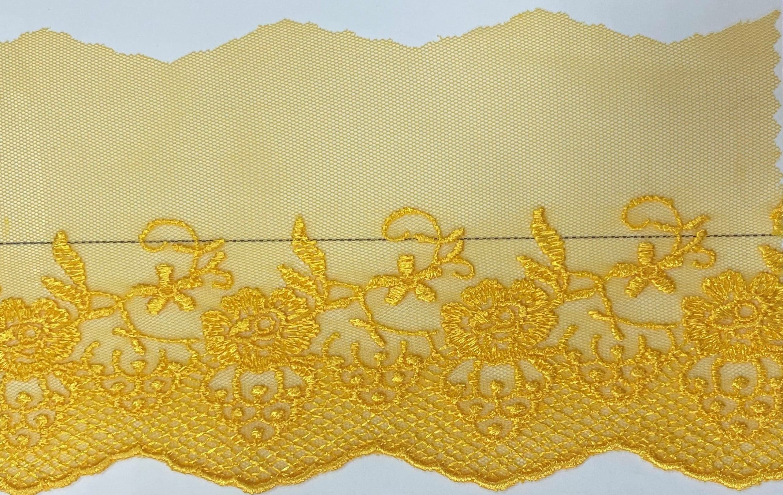 NET CUTTING LACE;15YDS (D-45-4139)