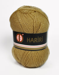 Hariri Acrylic Yarn – 40 g – Pack of 10 (400 g Total) (85014)