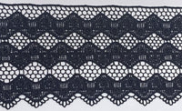 Chemical-Cut Lace Trim – 15 yd × 4-1/8 in (MA55-1080)