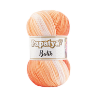 Papatya Batik Acrylic Yarn – 100 g – Pack of 5 (PAPATYA/BATIK)