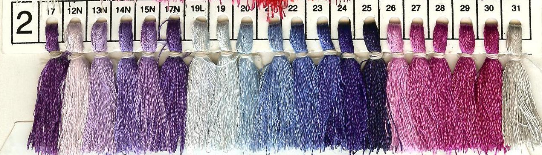 VISCOSE RAYON EMB.THREAD:10PC (ZAMZAM)