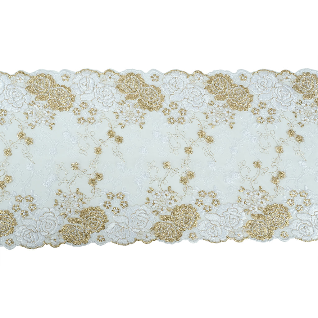 MET NET LACE:15Y:8-1/2" (D-50-4432MYGJ)