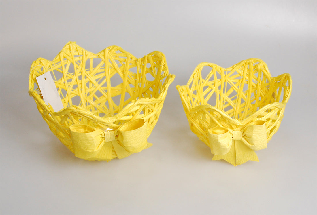 DECOR BASKET:S/2 (R1870/R1784)