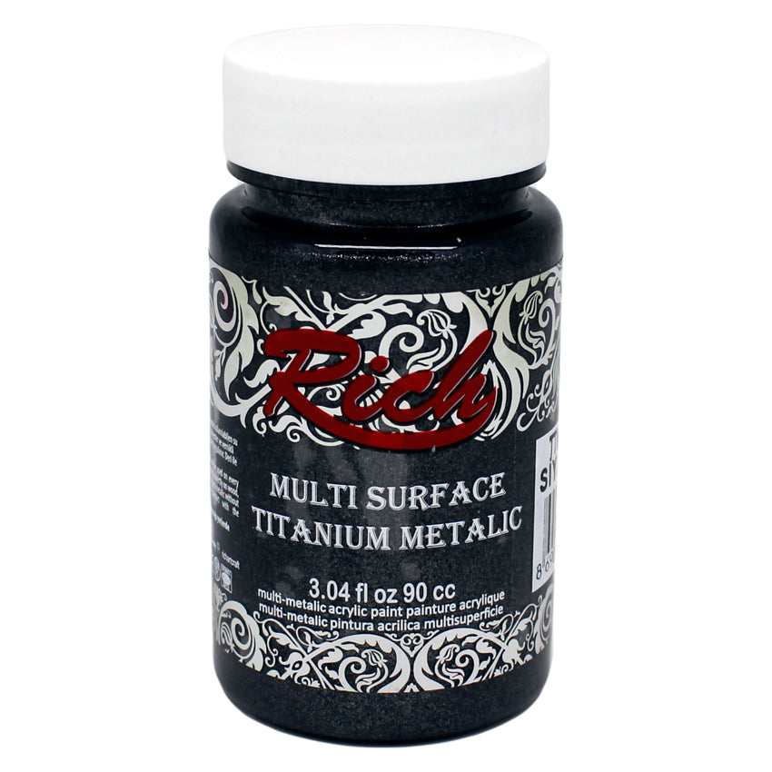 M.SURF.TITANIUM MET.PAINT (TTNMT-090/90CC)