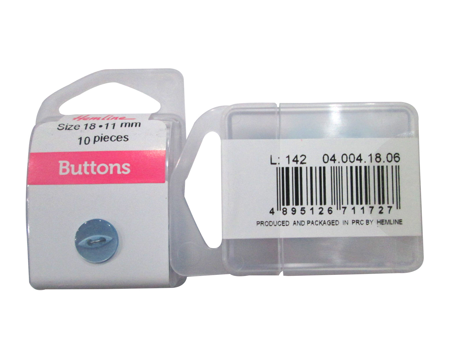 FISH EYE BUTTON#18(3CRD) (BOX/04.004.18.06)