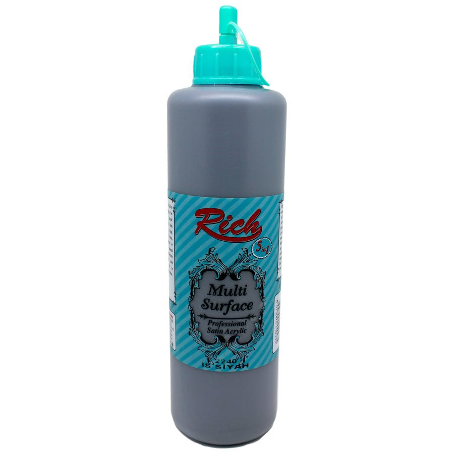 ACRYLIC PAINT (MULTI SURFACE-500CC)