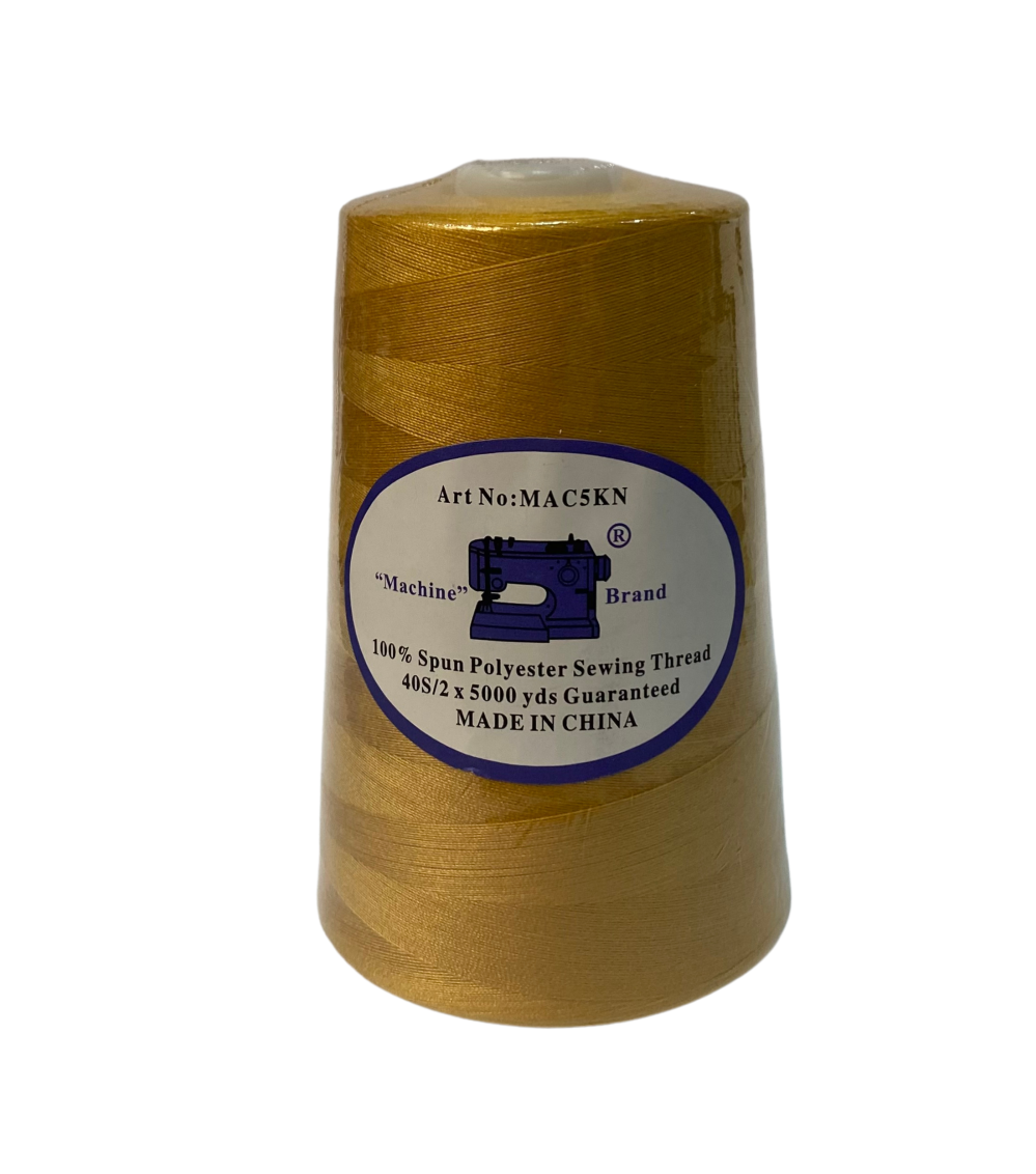 SPUN POL.SEW THREAD:5000Y (MAC5KN)