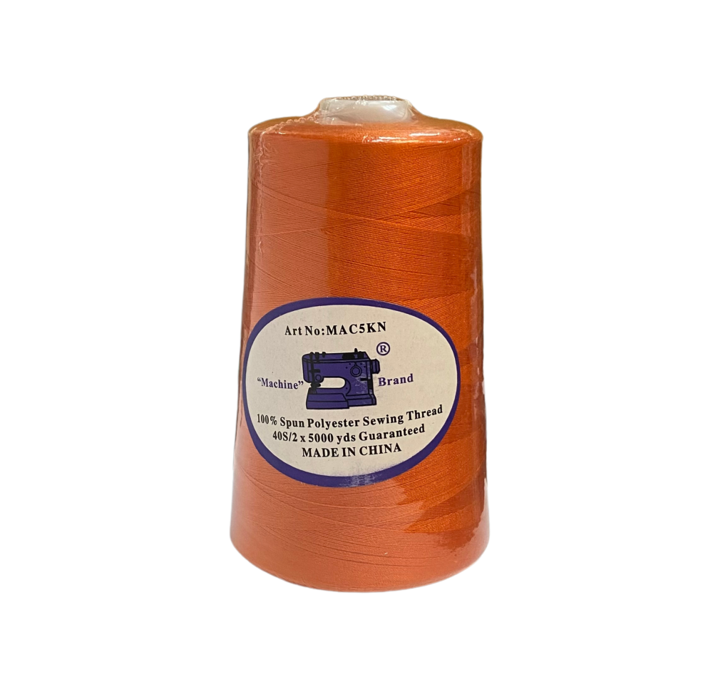 SPUN POL.SEW THREAD:5000Y (MAC5KN)