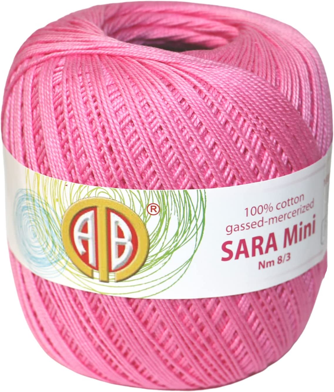 100%COT.YARN:100GRx3BL (300GRM) (SARA MINI/3)