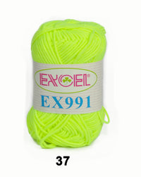 Acrylic Crochet Yarn – 40 g × 10 Balls (FY-EX991)