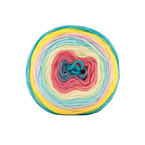 ACR YARN:100GRx3BL (300GR) (CICIBEBE/KEK-CAKE)