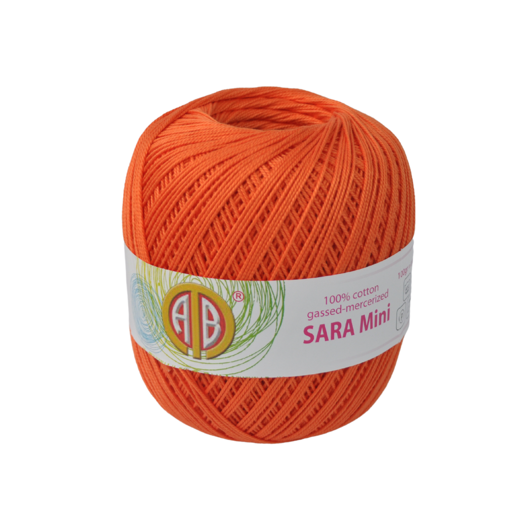 100%COT.YARN:100GRx3BL (300GRM) (SARA MINI/3)