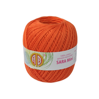 Sara Mini Cotton Yarn — 100 g × 3 Balls (SARA MINI/3)