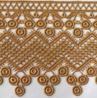 Chemical Lace Trim – 15 yd (13.7 m) × 8.13 cm (MA46-1093)