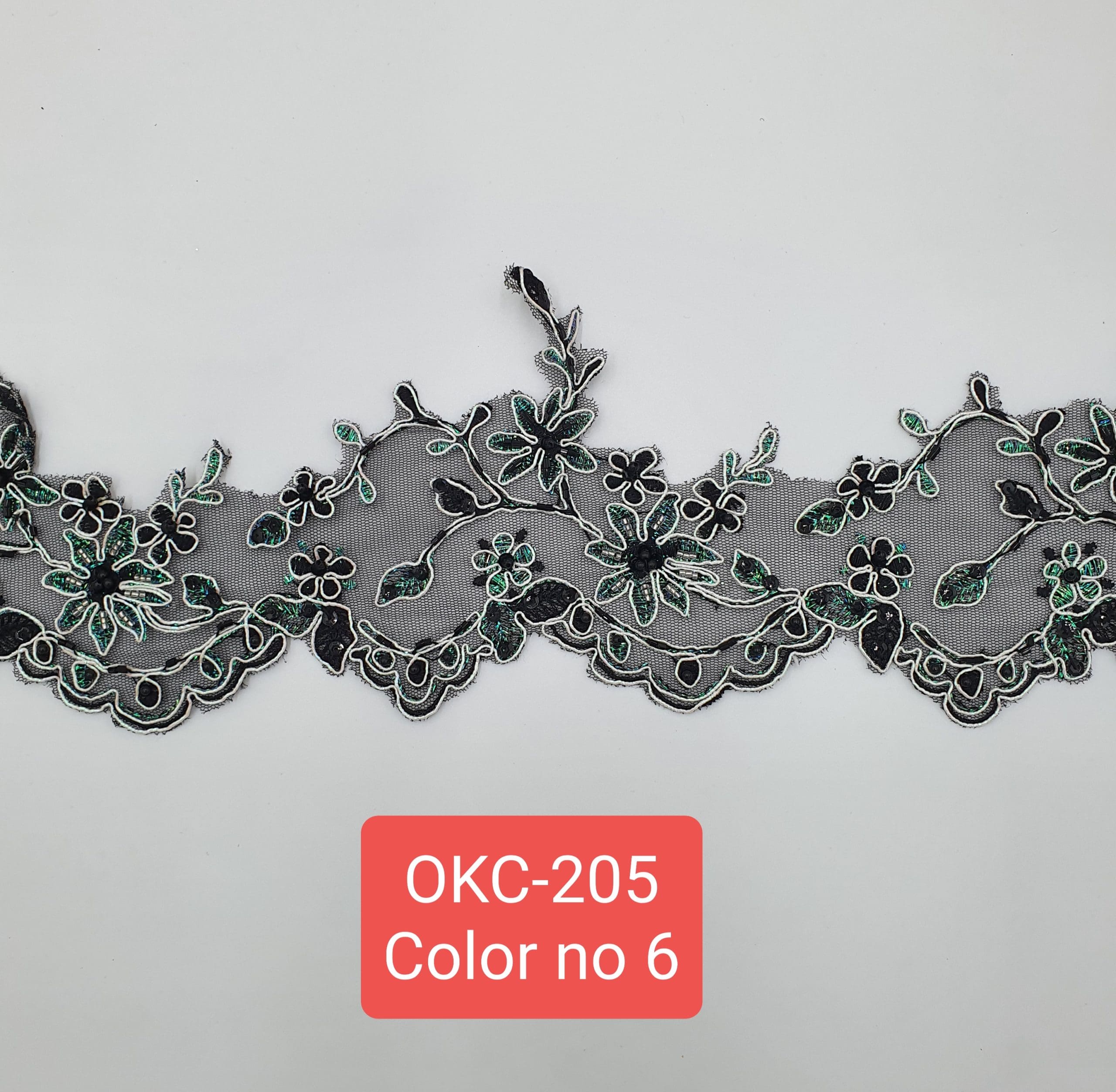 EMBROIDERY LACE (OKC-205)