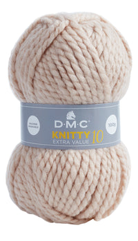 DMC Knitty 10 Yarn – 5 x 100g (500G) (8114/DMC)