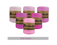 T-Shirt Yarn — Approx. 700 g, 120 m (MOCHA/T-SHIRT)