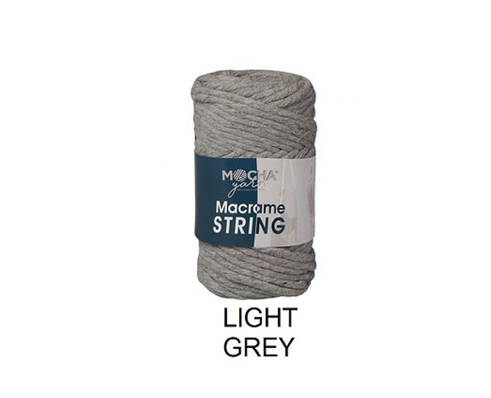 MACRAME STRING:250GRM~50MTR (MOCHA/STRING)