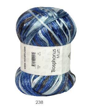 TENCEL/PA YARN:100Gx5BL (500GR) (MIR/BOSPHORUS-MULTI)