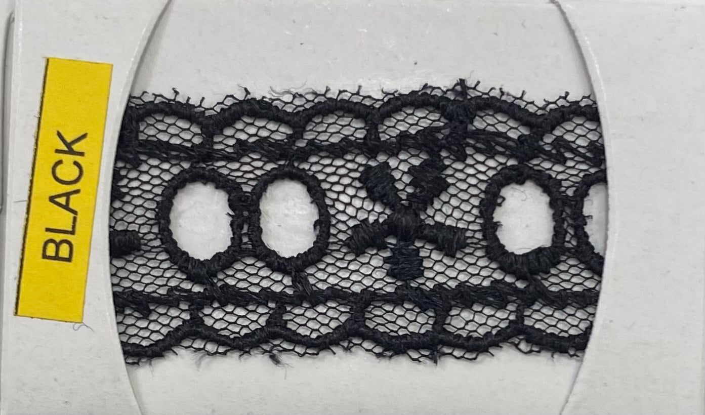 NET CUT LACE:15Y (13.7M):2CM) (D-948N)