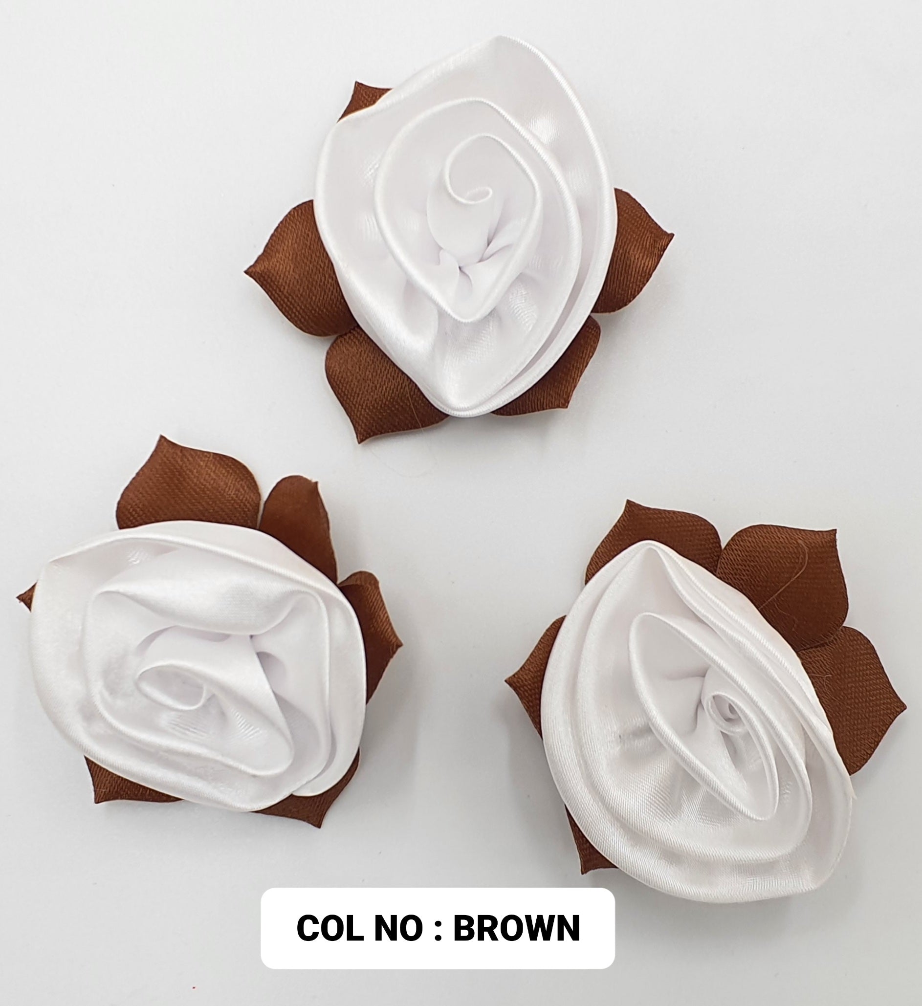 RIBBON FLOWER:20PC/PKT (1-320)