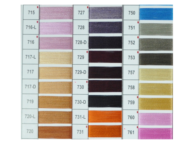 VISC.RAY.EMB THREAD:10PC (MAB-RJ)